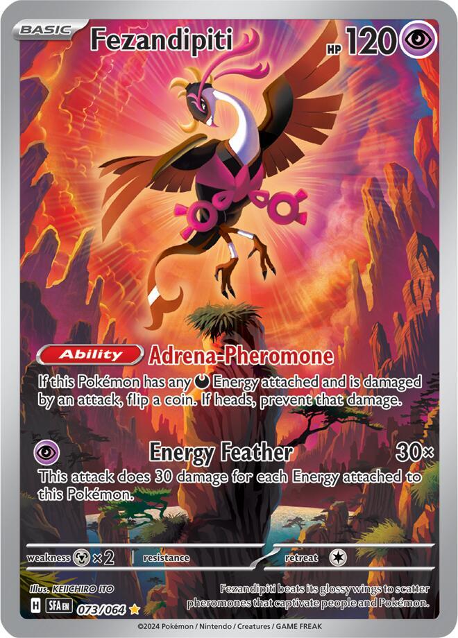 Fezandipiti - 073/064 | Illustration Rare | (SFA | SV: Shrouded Fable)