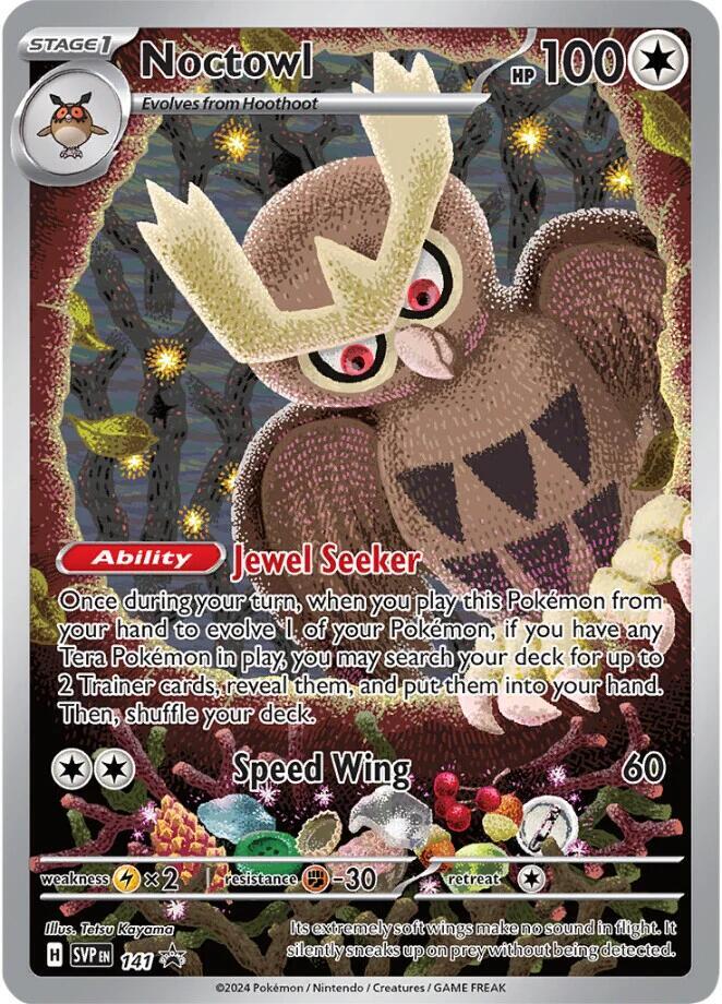 Noctowl - 141 | Promo | (SVP | SV: Scarlet & Violet Promo Cards)