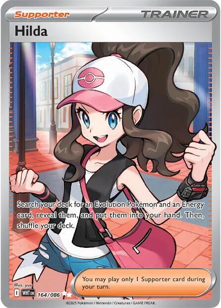 Hilda - 164/086 | Ultra Rare | (WHT | SV: White Flare)