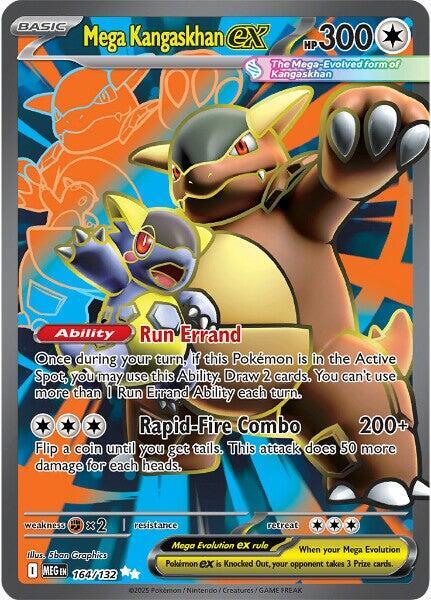 Mega Kangaskhan ex - 164/132 | Ultra Rare | (MEG | ME01: Mega Evolution)