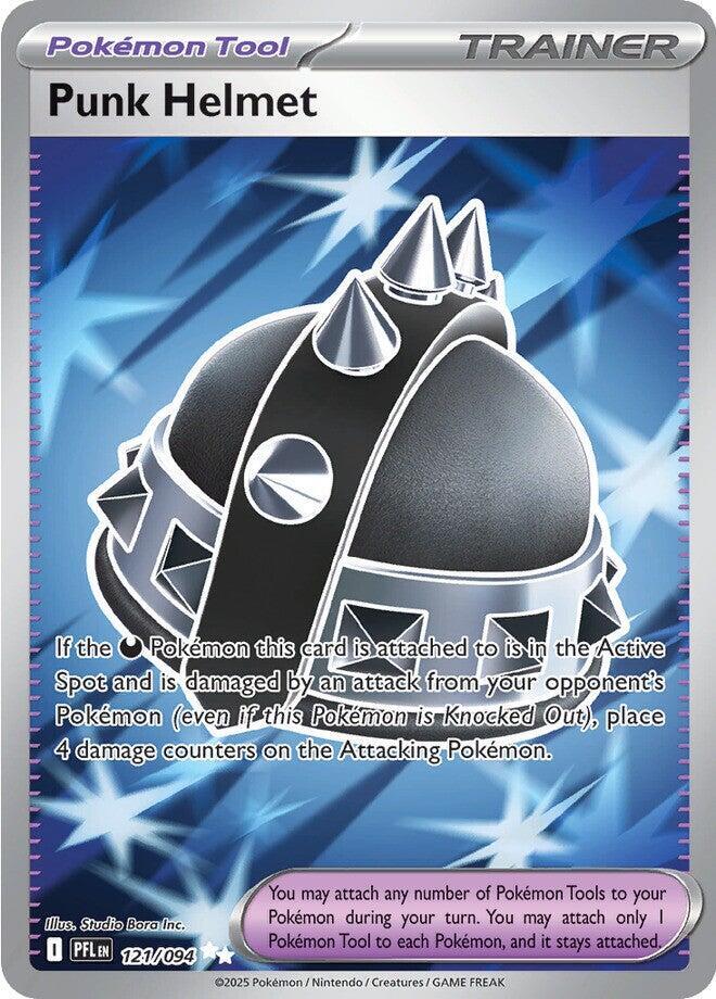 Punk Helmet - 121/094 | Ultra Rare | (PFL | ME02: Phantasmal Flames)