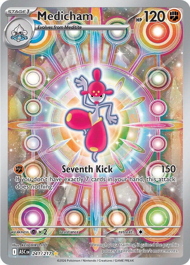 Medicham - 241/217 | Illustration Rare | (ASC | ME: Ascended Heroes)