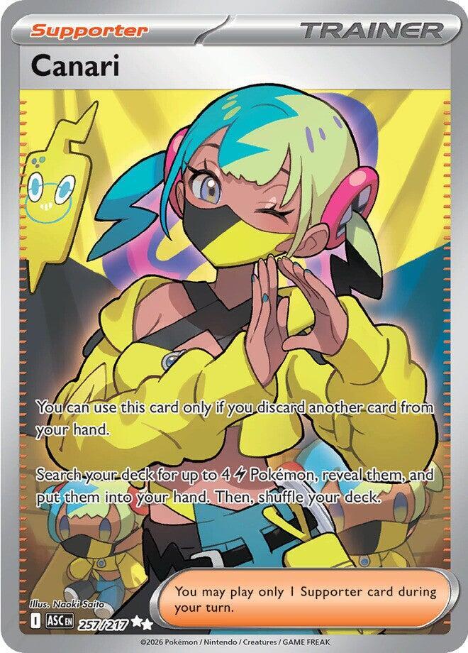 Canari - 257/217 | Ultra Rare | (ASC | ME: Ascended Heroes)