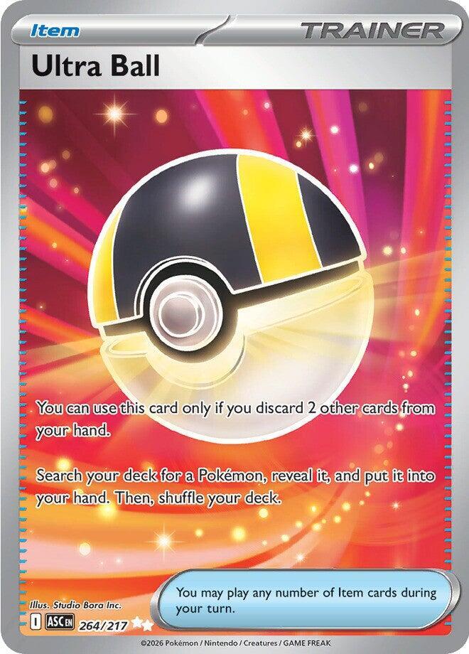 Ultra Ball - 264/217 | Ultra Rare | (ASC | ME: Ascended Heroes)