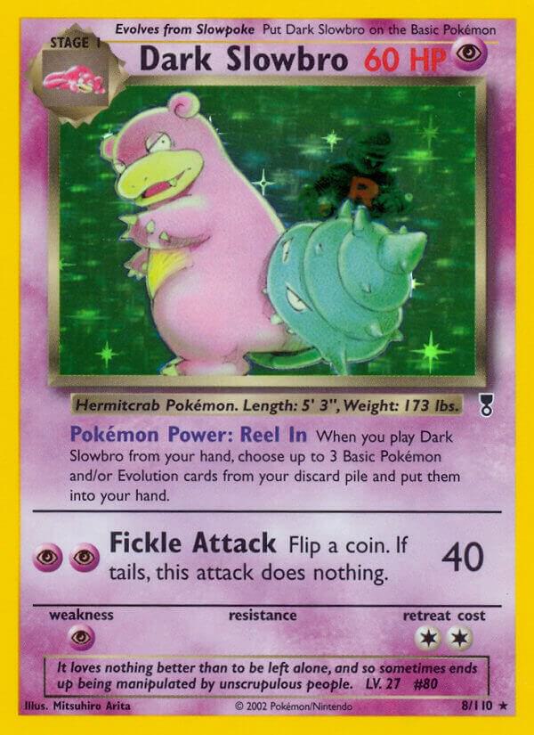 Dark Slowbro - 008/110 | Holo Rare | (LC | Legendary Collection)