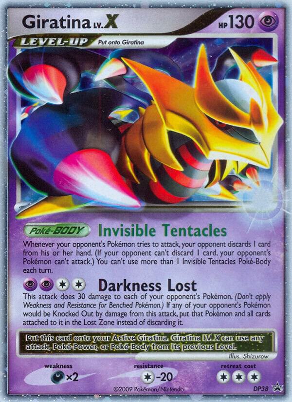 Giratina LV.X - DP38 | Promo | (PR | Diamond and Pearl Promos)