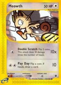 Meowth - 121/165 | Common | (EX | Expedition)