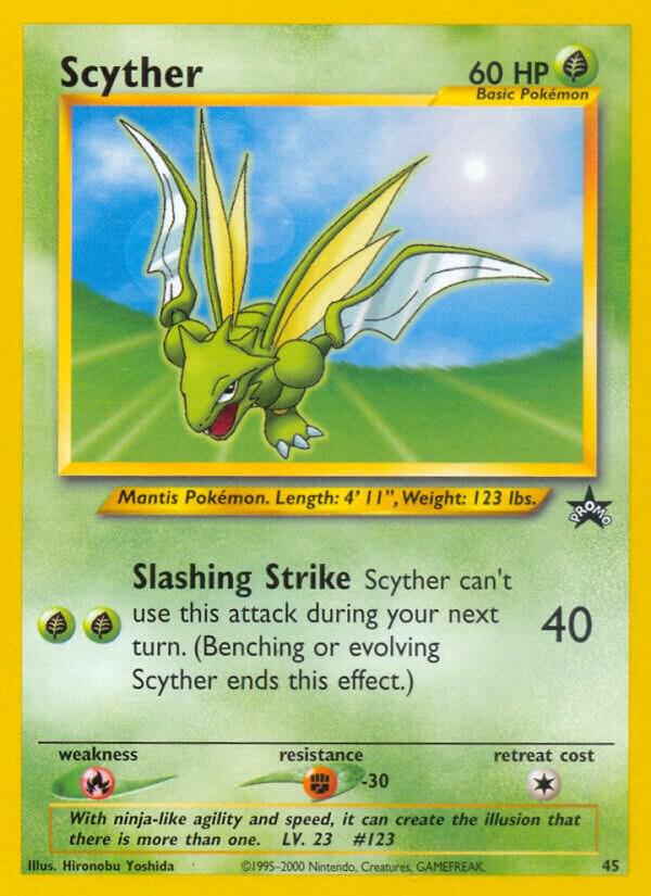 Scyther - 45/53 | Promo | (PR | WoTC Promo)