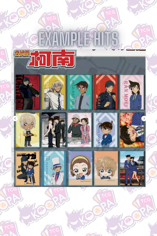 Rambling Boom Anime Peripheral Box