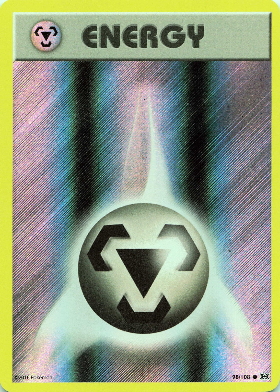 Metal Energy - 98/108 | Common | (EVO | XY - Evolutions)