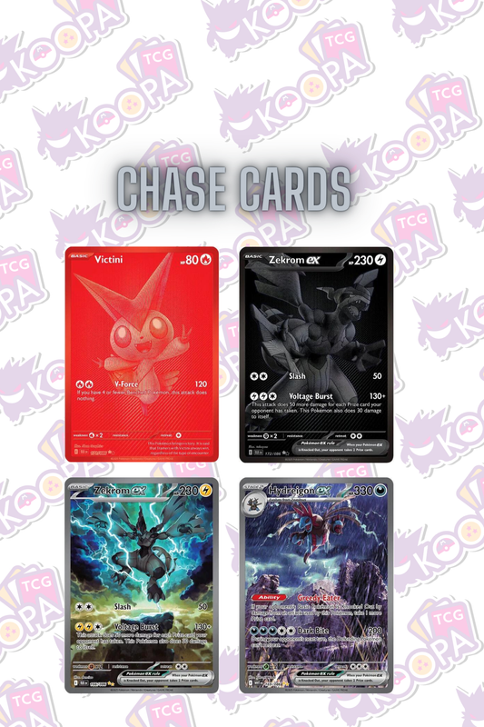 Pokemon TCG: Black Bolt Tech Sticker Collection