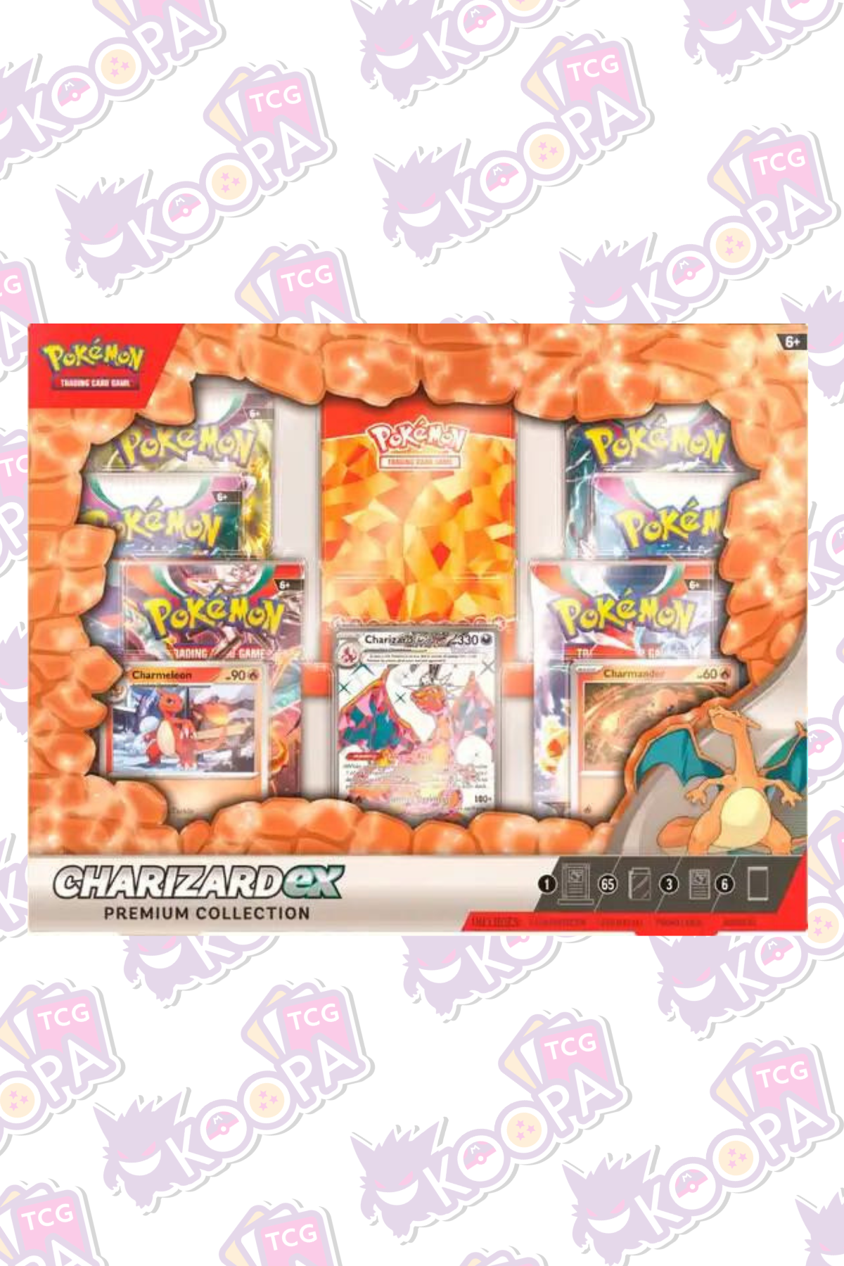 Pokemon TCG: Charizard ex Premium Collection