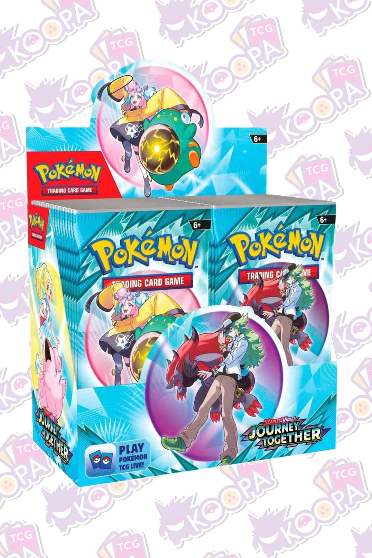 Pokemon TCG: Journey Together Booster Box (SV09)