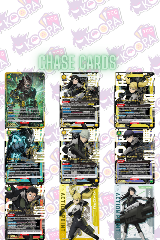 Union Arena Kaiju No. 8 Booster Pack (UE12BT)