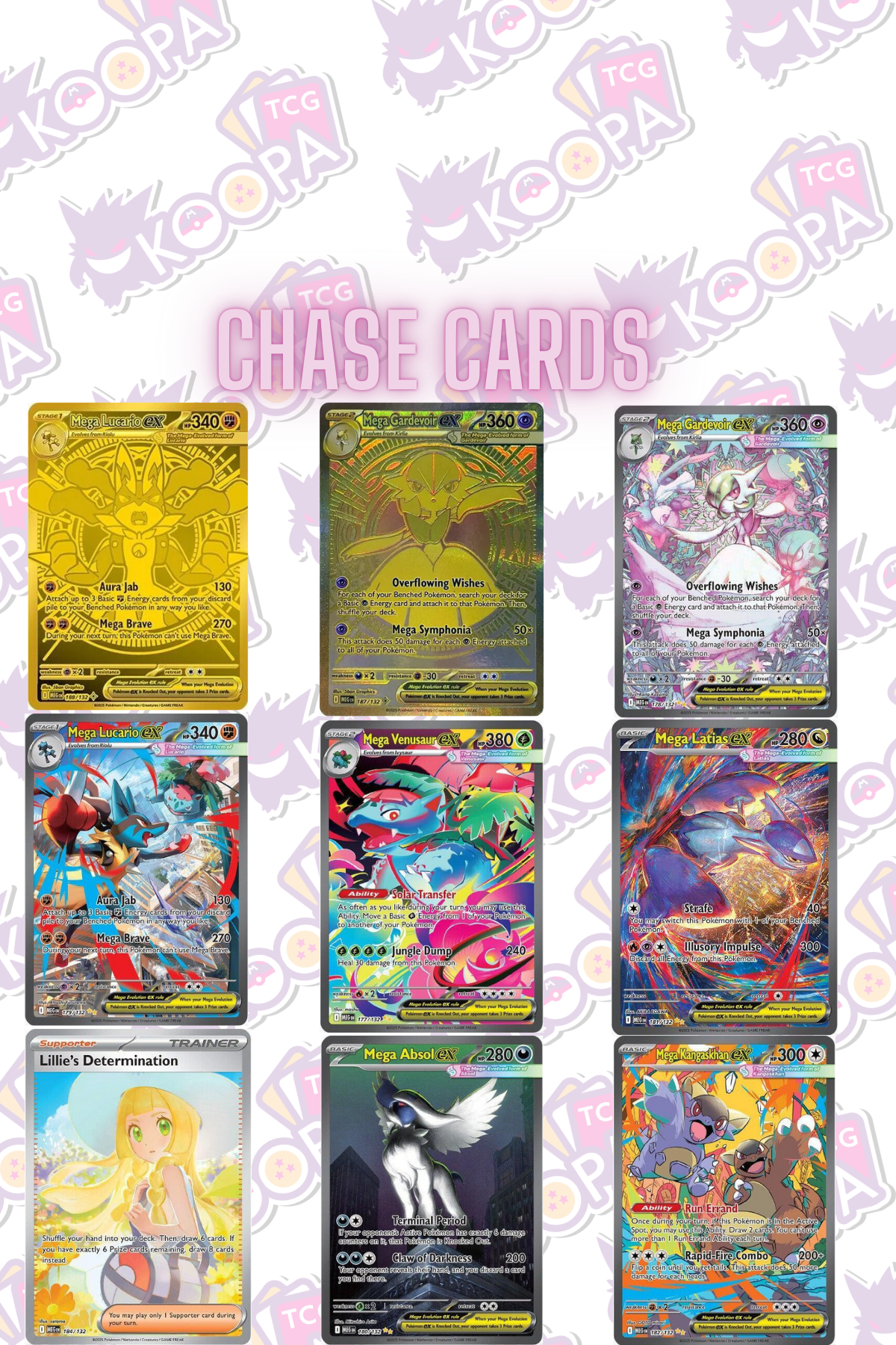 Pokemon TCG: Mega Evolution 3 Pack Blister (Golduck)