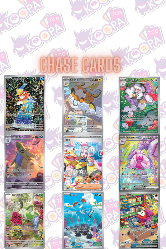 Pokemon TCG: Paldea Evolved Sleeved Booster Pack