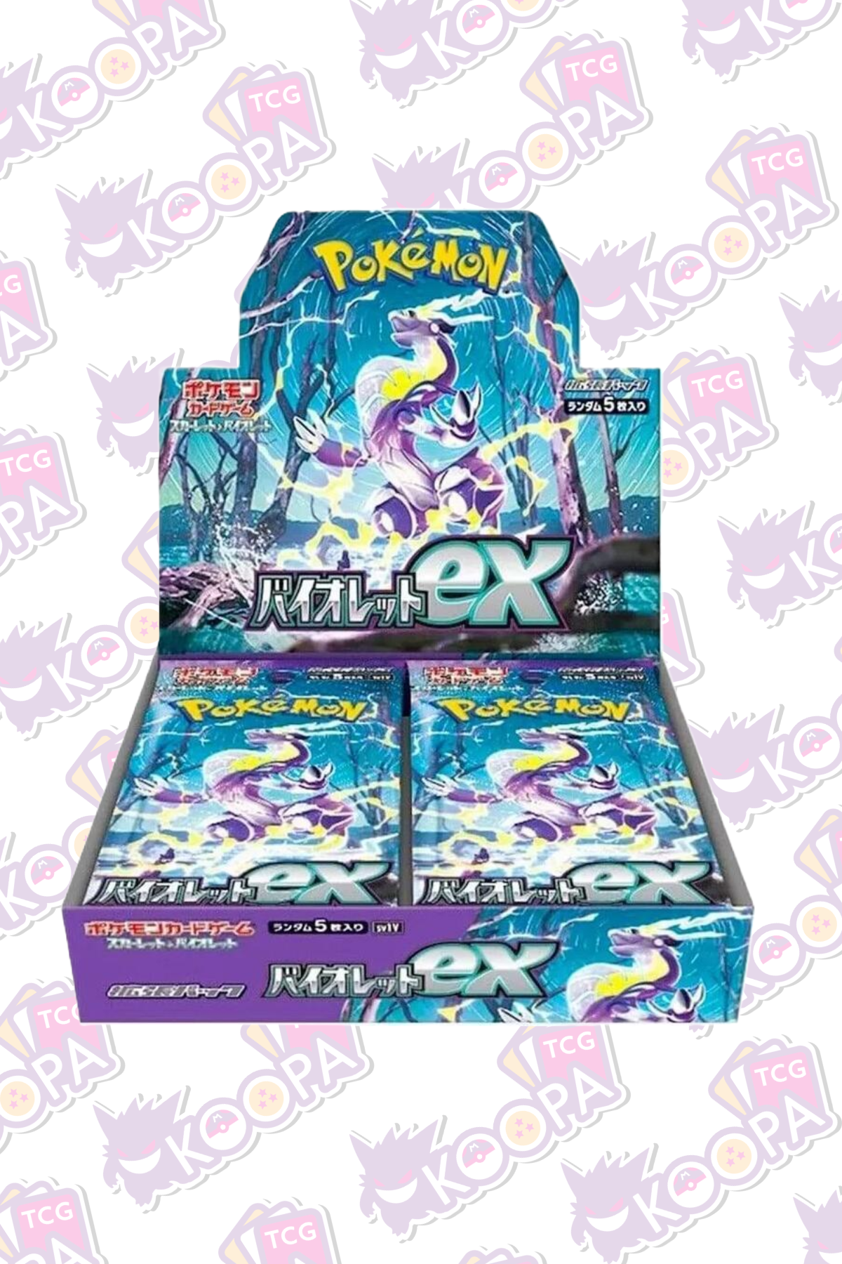 Pokemon TCG Japanese: Violet ex Booster Box (SV1V)