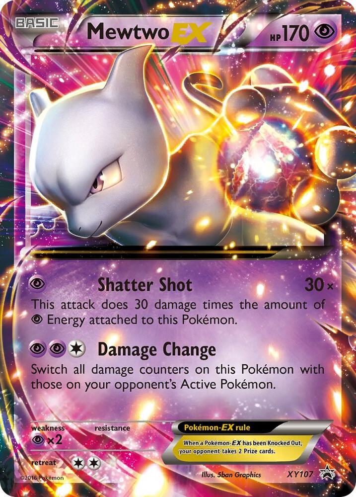 Mewtwo EX - XY107 | Promo | (PR | XY Promos)