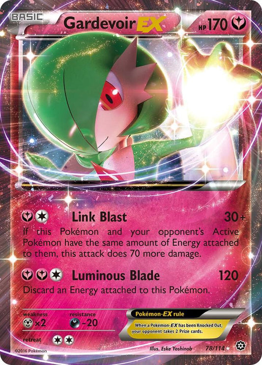 Gardevoir EX - 78/114 | Ultra Rare | (STS | XY - Steam Siege)