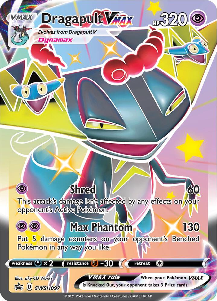 Dragapult VMAX - SWSH097 | Promo | (SWSD | SWSH: Sword & Shield Promo Cards)