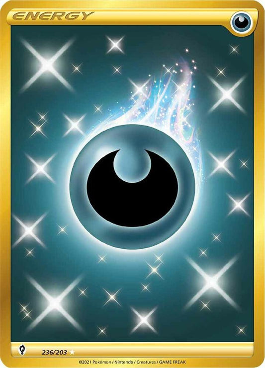 Darkness Energy (Secret) - 236/203 | Secret Rare | (SWSH07 | SWSH07: Evolving Skies)