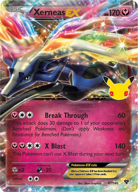 Xerneas EX - 97/146 | Classic Collection | (CCC | Celebrations: Classic Collection)