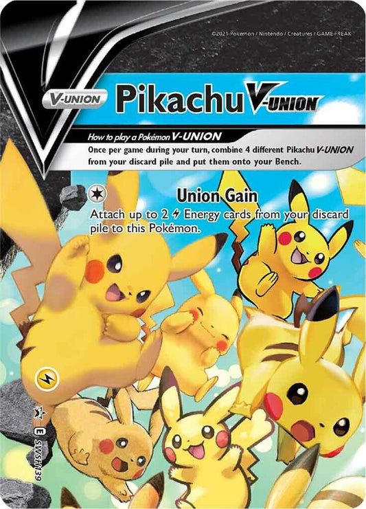 Pikachu V-Union - SWSH139 | Promo | (SWSD | SWSH: Sword & Shield Promo Cards)