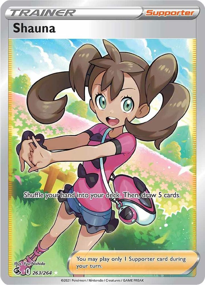 Shauna (Full Art) - 263/264 | Ultra Rare | (SWSH08 | SWSH08: Fusion Strike)