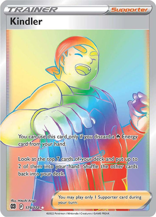 Kindler (Secret) - 179/172 | Secret Rare | (SWSH09 | SWSH09: Brilliant Stars)