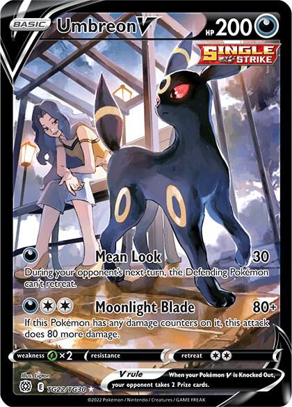 Umbreon V - TG22/TG30 | Ultra Rare | (SWSH09:TG | SWSH09: Brilliant Stars Trainer Gallery)