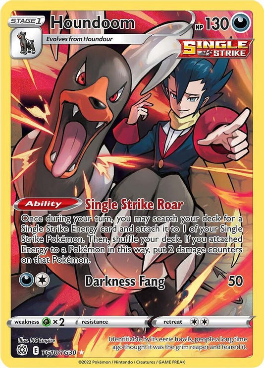 Houndoom - TG10/TG30 | Ultra Rare | (SWSH09:TG | SWSH09: Brilliant Stars Trainer Gallery)