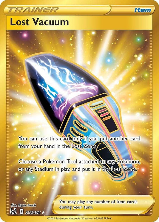 Lost Vacuum (Secret) - 217/196 | Secret Rare | (SWSH11 | SWSH11: Lost Origin)