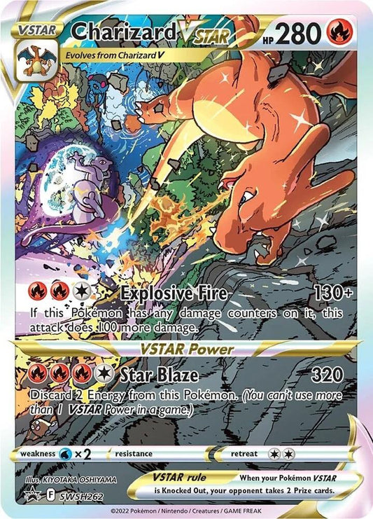 Charizard VSTAR - SWSH262 | Promo | (SWSD | SWSH: Sword & Shield Promo Cards)