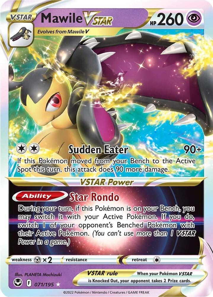 Mawile VSTAR - 071/195 | Ultra Rare | (SWSH12 | SWSH12: Silver Tempest)