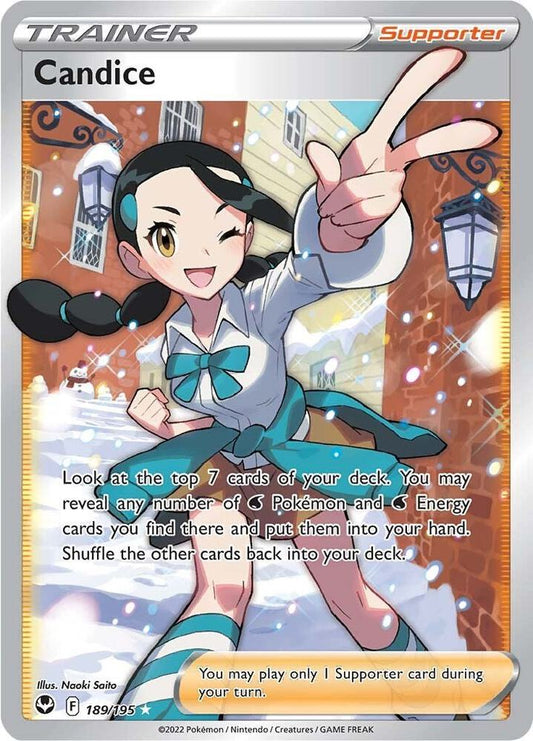 Candice (Full Art) | Ultra Rare | (SWSH12 | SWSH12: Silver Tempest)