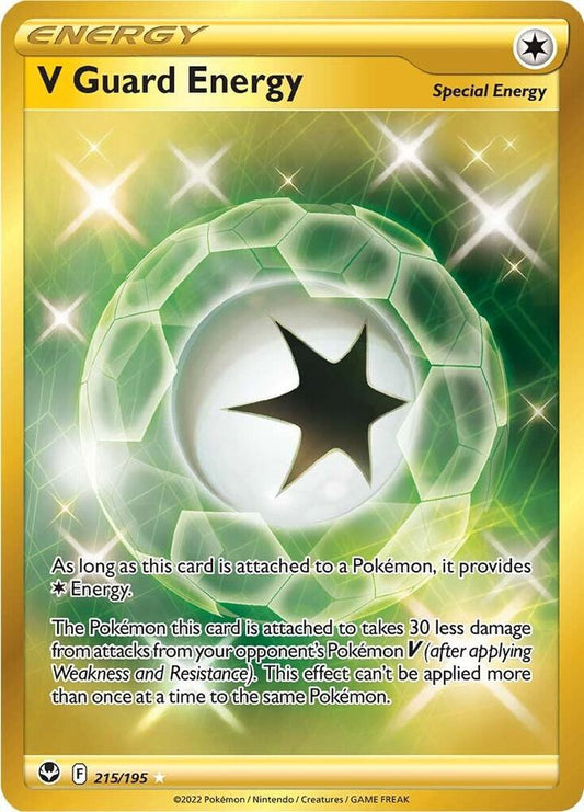 V Guard Energy (Secret) | Secret Rare | (SWSH12 | SWSH12: Silver Tempest)