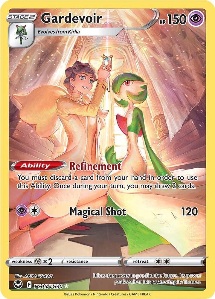 Gardevoir - TG05/TG30 | Ultra Rare | (SWSH12: TG | SWSH12: Silver Tempest Trainer Gallery)