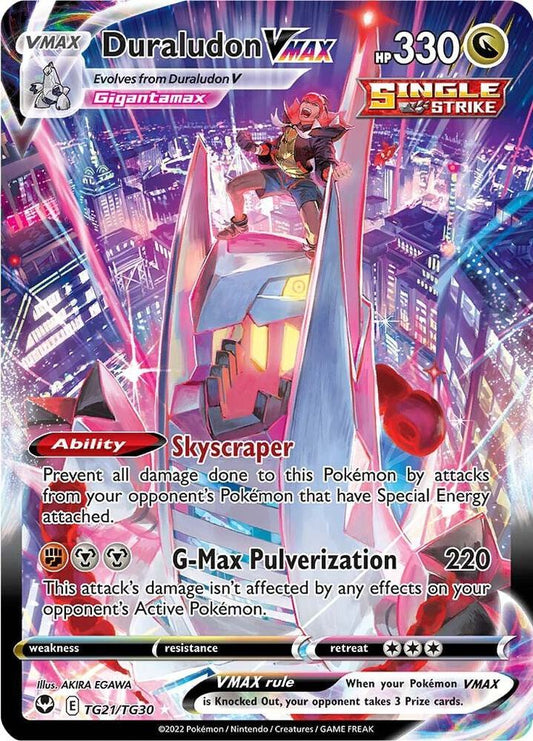 Duraludon VMAX - TG21/TG30 | Ultra Rare | (SWSH12: TG | SWSH12: Silver Tempest Trainer Gallery)