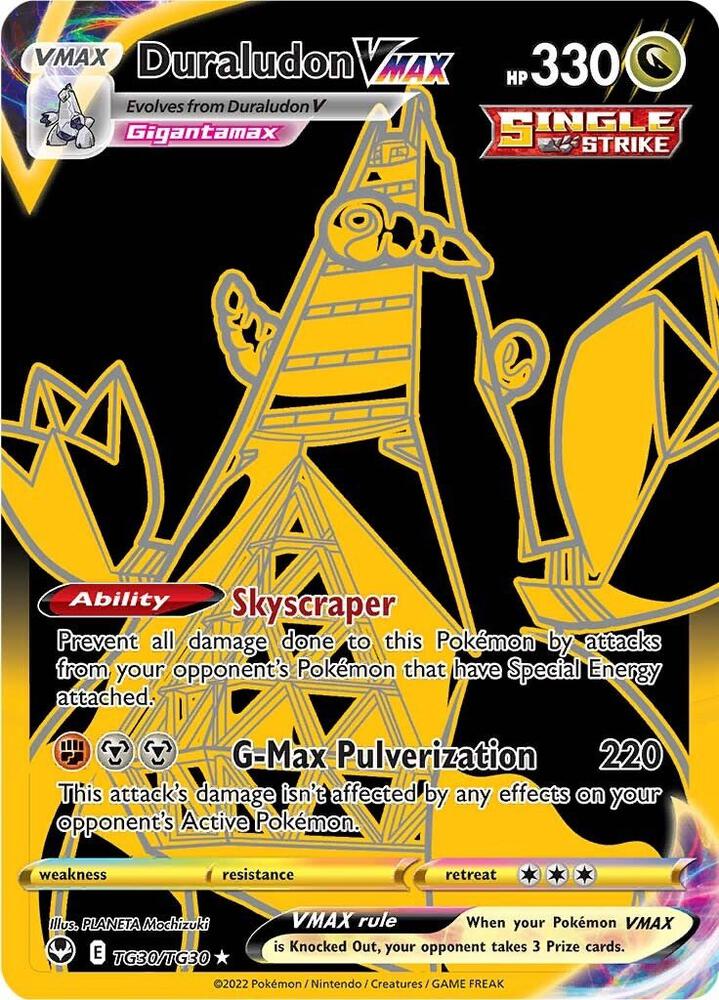 Duraludon VMAX (Secret) - TG30/TG30 | Secret Rare | (SWSH12: TG | SWSH12: Silver Tempest Trainer Gallery)