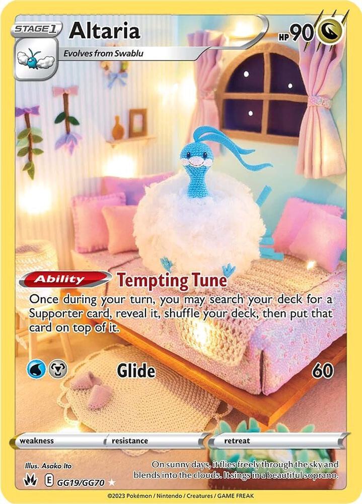 Altaria - GG19/GG70 | Ultra Rare | (CRZ:GG | SWSH: Crown Zenith: Galarian Gallery)