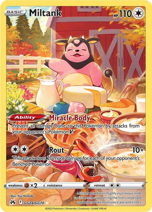Miltank - GG24/GG70 | Ultra Rare | (CRZ:GG | SWSH: Crown Zenith: Galarian Gallery)