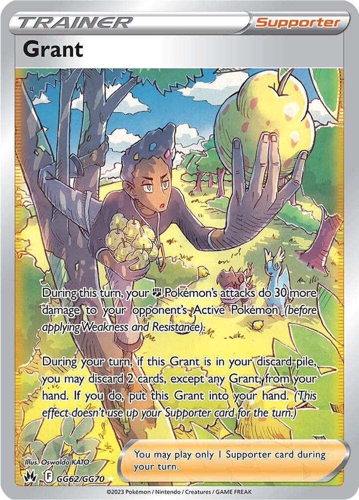 Grant - GG62/GG70 | Ultra Rare | (CRZ:GG | SWSH: Crown Zenith: Galarian Gallery)