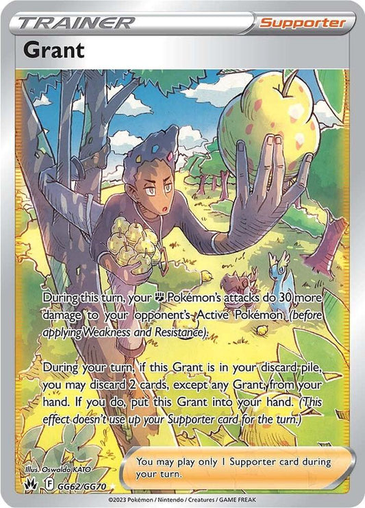 Grant - GG62/GG70 | Ultra Rare | (CRZ:GG | SWSH: Crown Zenith: Galarian Gallery)