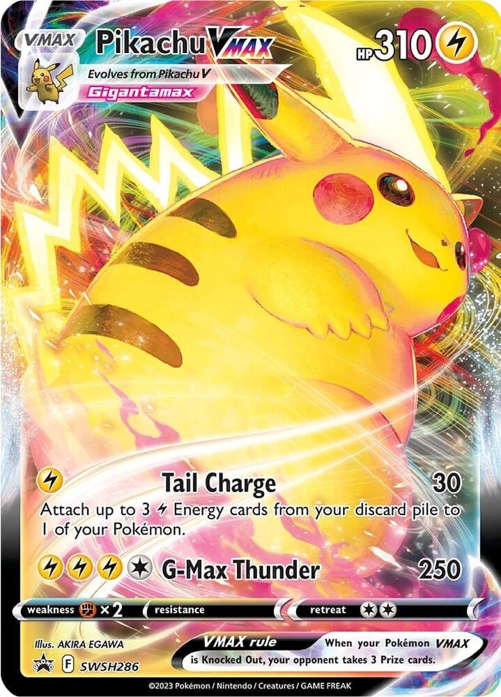 Pikachu VMAX - SWSH286 | Promo | (SWSD | SWSH: Sword & Shield Promo Cards)