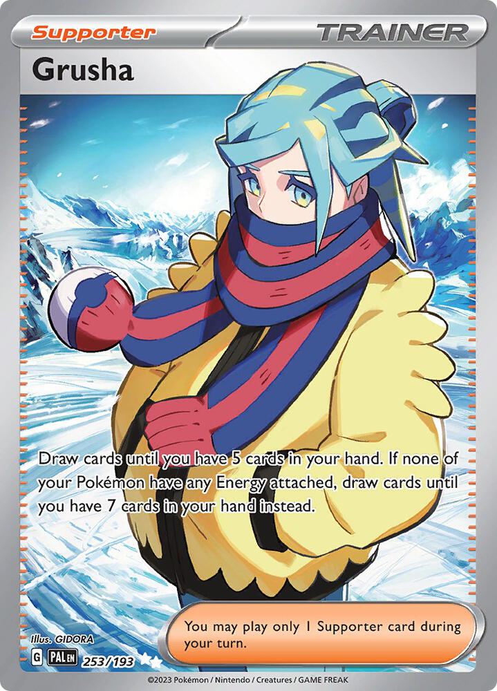 Grusha - 253/193 | Ultra Rare | (PAL | SV02: Paldea Evolved)