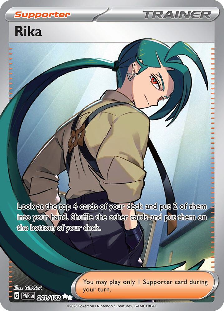 Rika - 241/182 | Ultra Rare | (PAR | SV04: Paradox Rift)