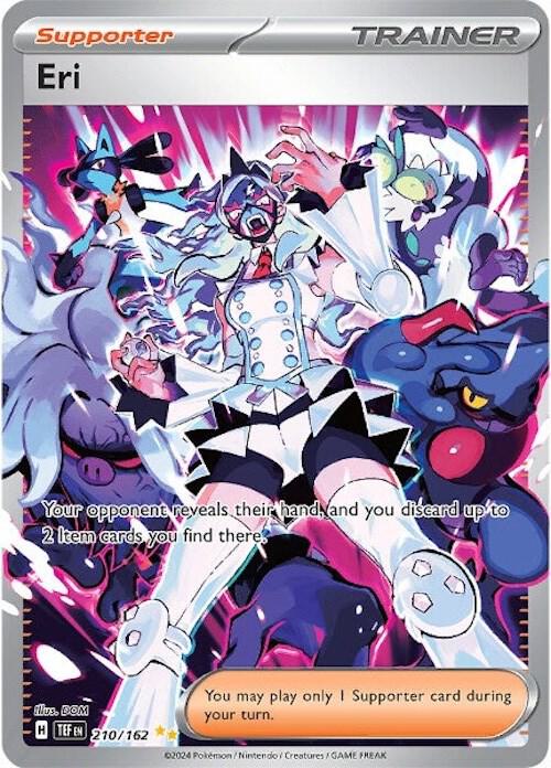 Eri - 210/162 | Special Illustration Rare | (TEF | SV05: Temporal Forces)