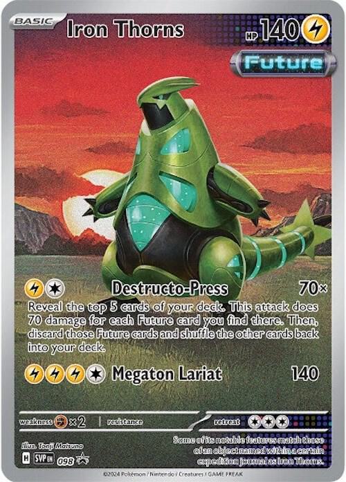 Iron Thorns - 098 | Promo | (SVP | SV: Scarlet & Violet Promo Cards)
