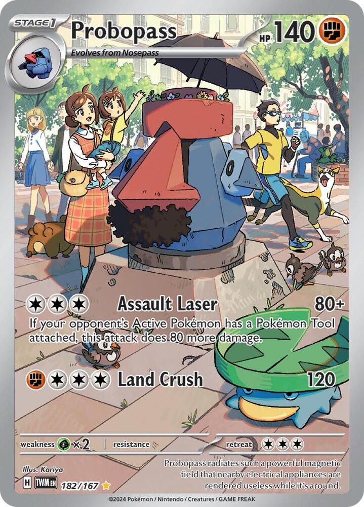 Probopass - 182/167 | Illustration Rare | (TWM | SV06: Twilight Masquerade)