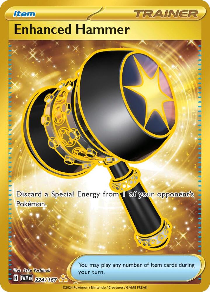 Enhanced Hammer - 224/167 | Hyper Rare | (TWM | SV06: Twilight Masquerade)